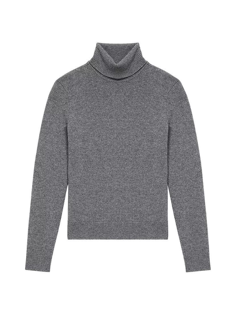 Cashmere Turtleneck Sweater product image