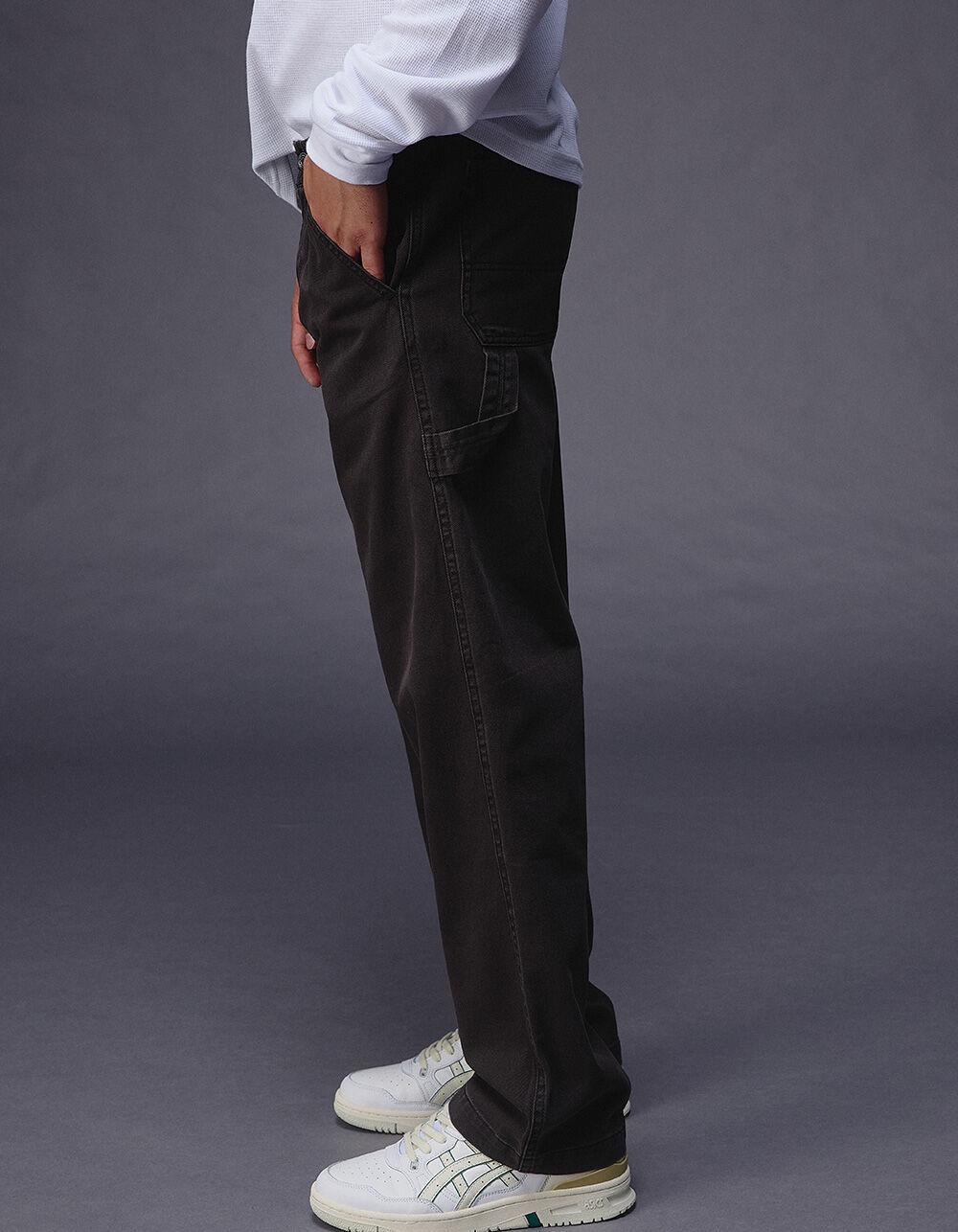 RSQ Mens Straight Fit Pull On Carpenter Pants Product Image