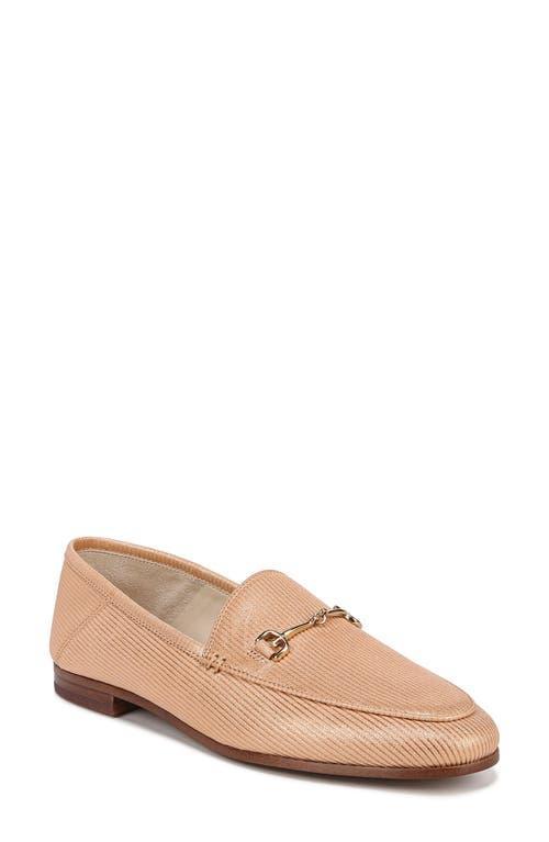 Sam Edelman Loraine Raffia Basket Weave Bit Detail Career Flat Loafers Product Image