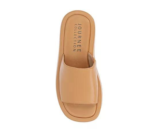 Journee Collection Womens Denrie Platform Sandal Product Image