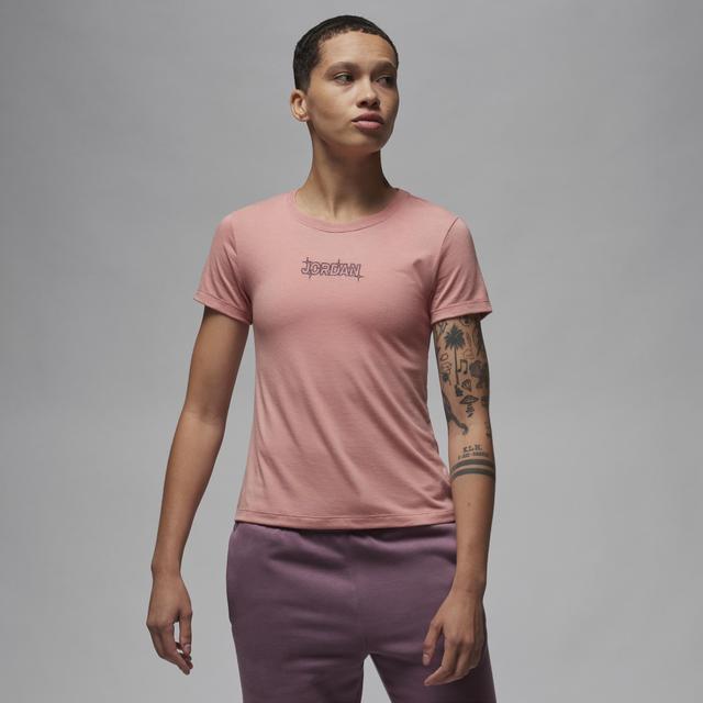 Women's Jordan Slim Graphic T-Shirt Product Image