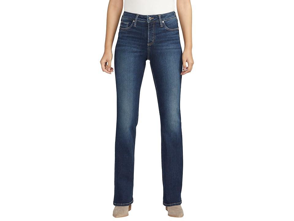 Silver Jeans Co. Womens Infinite Fit Mid Rise Bootcut Jeans Product Image