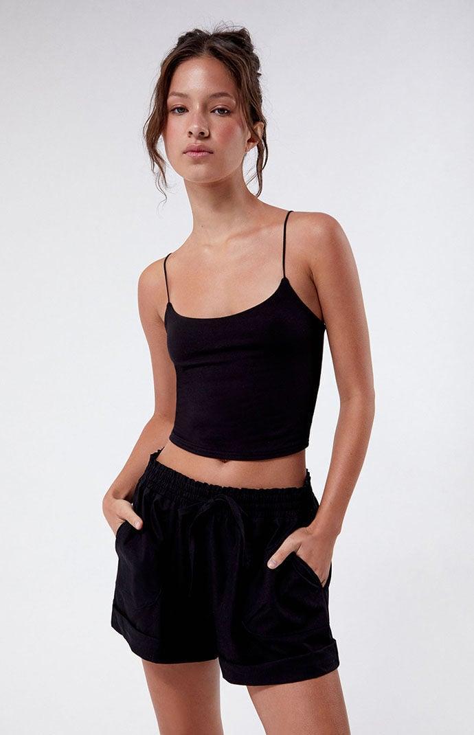 Women's Easy Cropped Cami Top Product Image