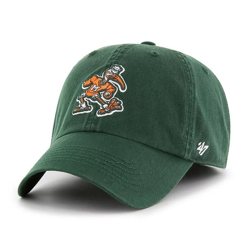 Mens 47 Miami Hurricanes Franchise Fitted Hat Product Image