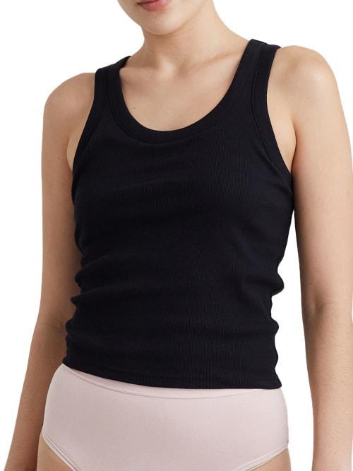 Papinelle Ribbed Shelf Bra Tank Product Image