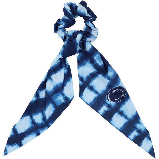 Womens ZooZatz Penn State Nittany Lions Tie-Dye Scrunchie Scarf Product Image