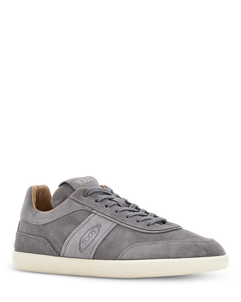 Mens Cassetta 68C Leather & Suede Sneakers Product Image