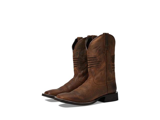 Ariat Mens Circuit Patriot Western Boots Product Image