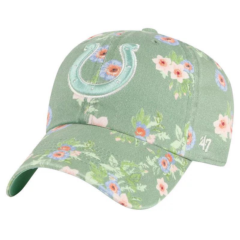 Womens 47 Indianapolis Colts Meadow Garden Clean Up Adjustable Hat Product Image