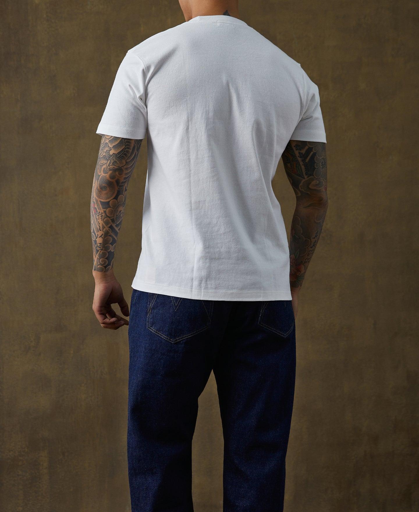 9 oz US Cotton Tubular T-Shirt - White Product Image