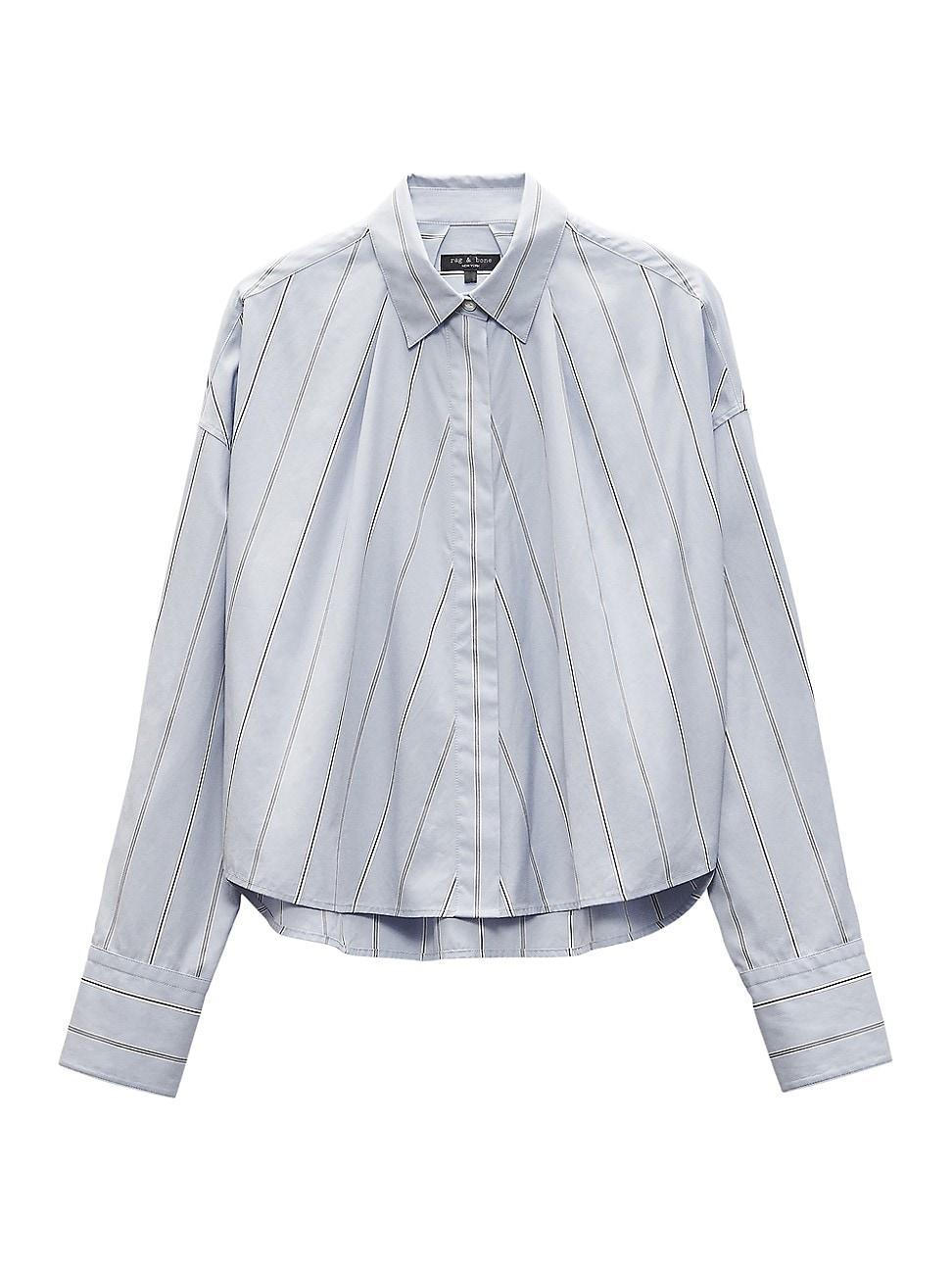 Womens Martha Cotton Poplin Button-Up Shirt Product Image