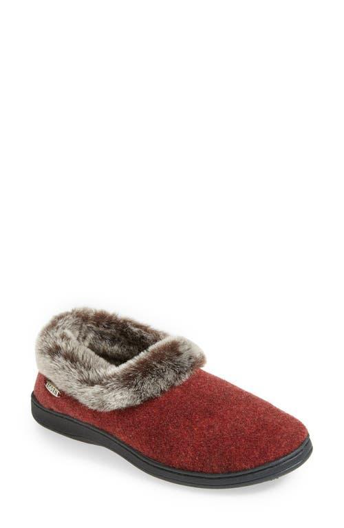 Acorn Faux Fur Slipper Product Image