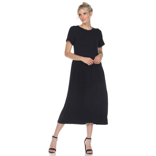 Short Sleeve Maxi Dress Product Image