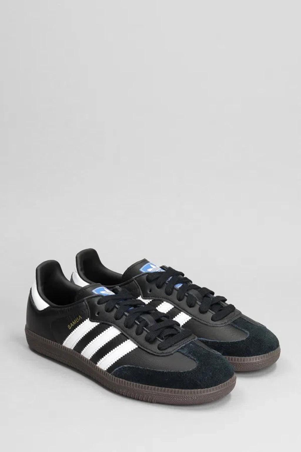 ADIDAS ORIGINALS Samba Og In Black Product Image