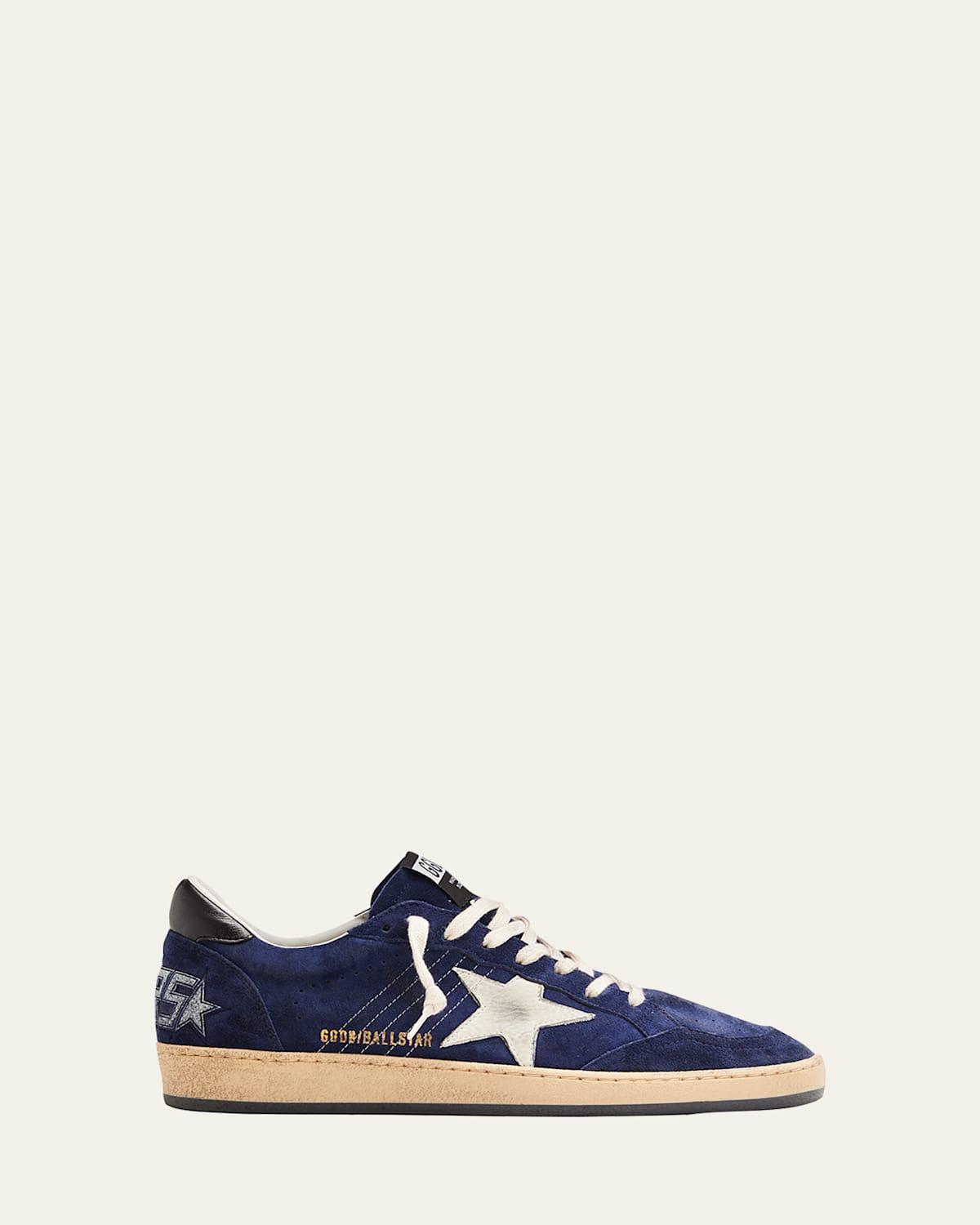 Mens Ball Star Suede Low-Top Sneakers Product Image