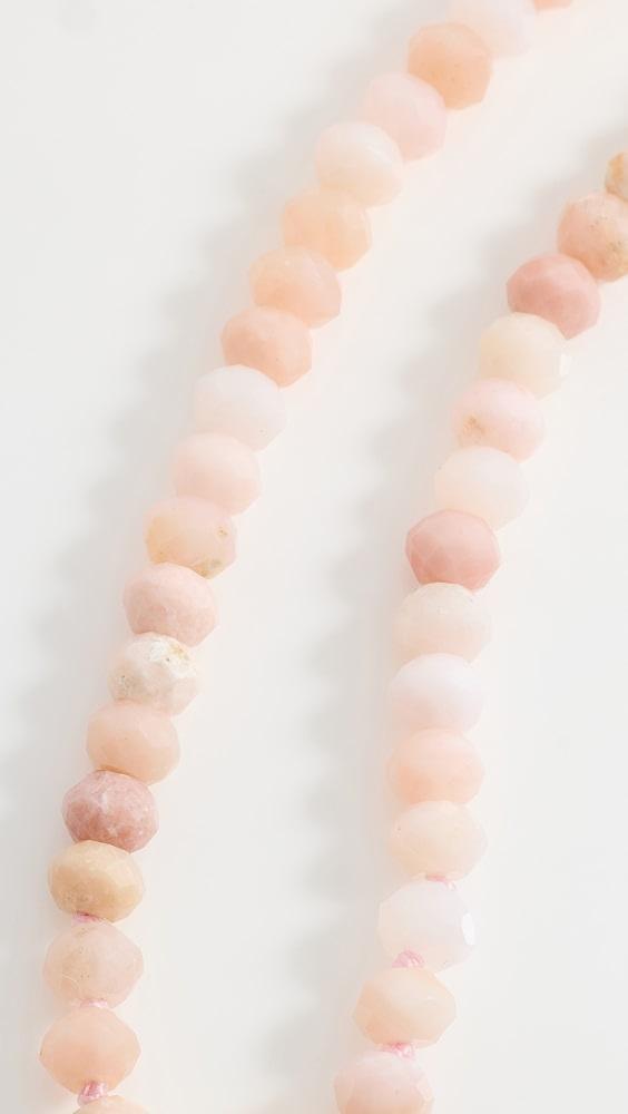 Zoe Chicco 14k Gold Pink Opal Beads Necklace | Shopbop Product Image