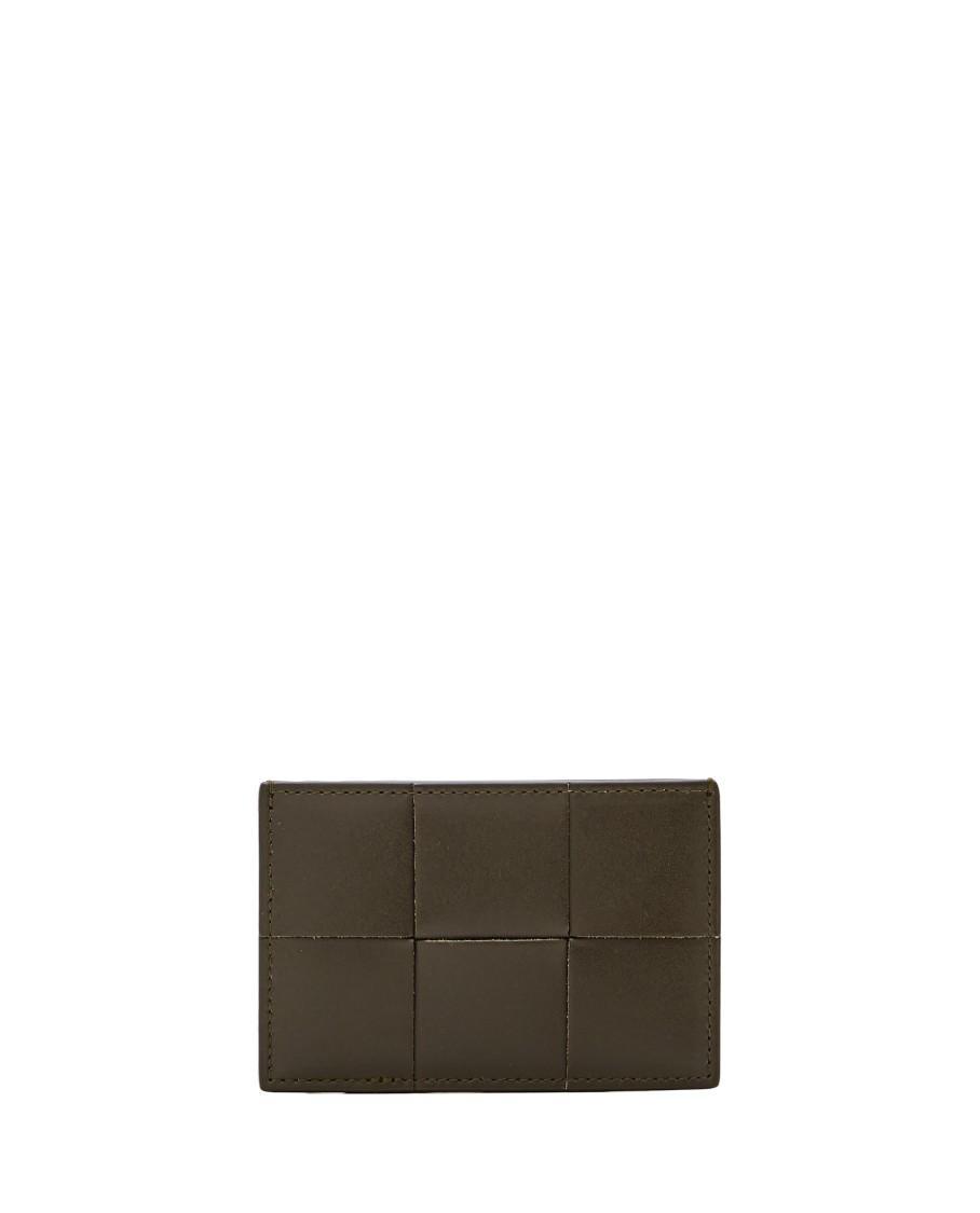 BOTTEGA VENETA Cardcase Intrecciato In Green Product Image