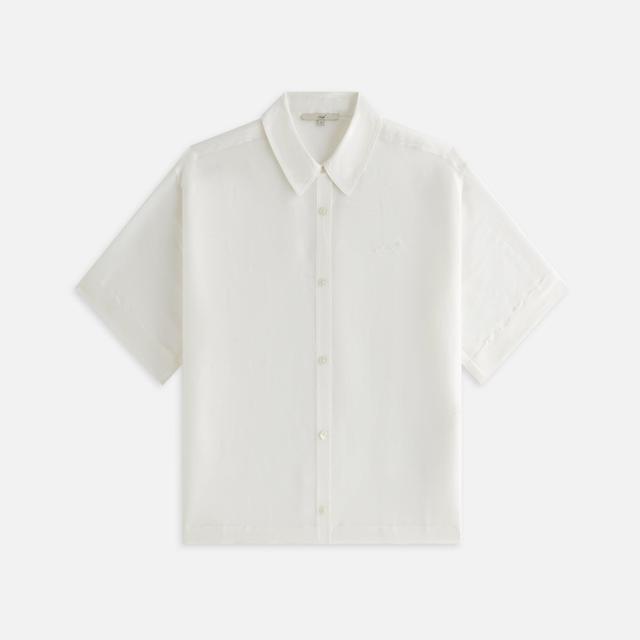 Kith Women Isla Linen Shirt - White Female Product Image