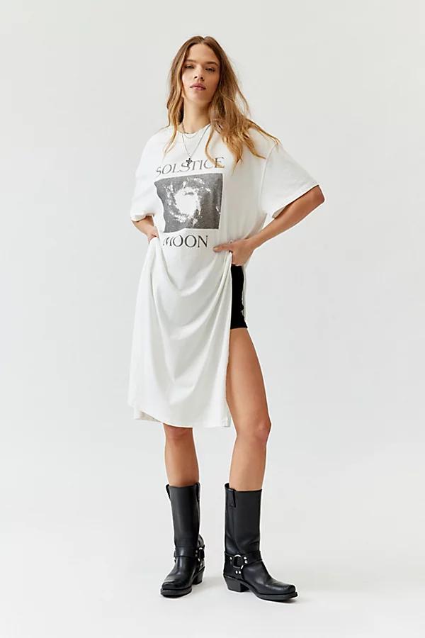 Solstice Moon Tunic T-Shirt Dress Womens at Urban Outfitters Product Image