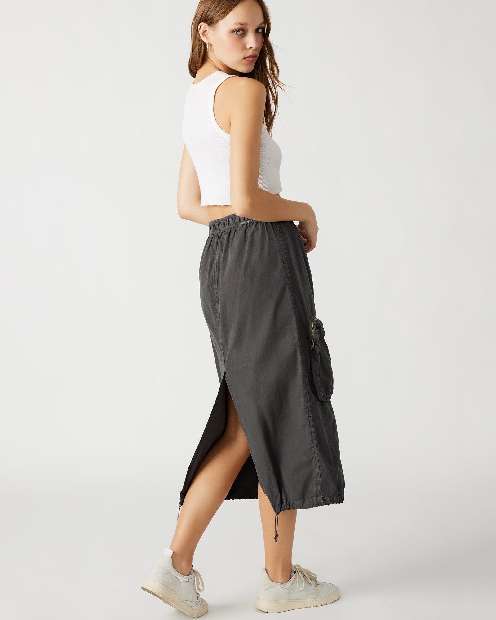 VANESSA SKIRT GREY Female Product Image