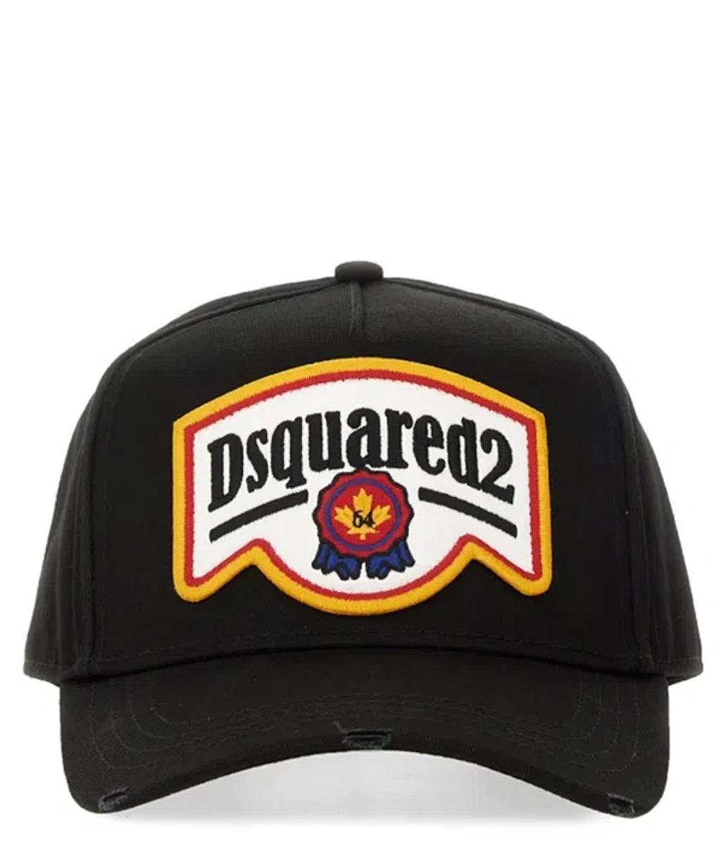 DSQUARED2 Hat In Black Product Image