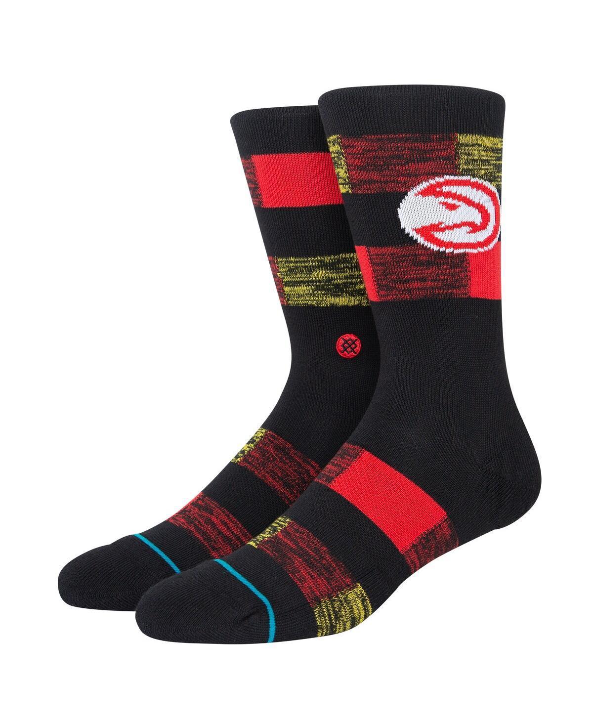 Stance Cavaliers Cryptic Crew Cut Socks Shoes Product Image