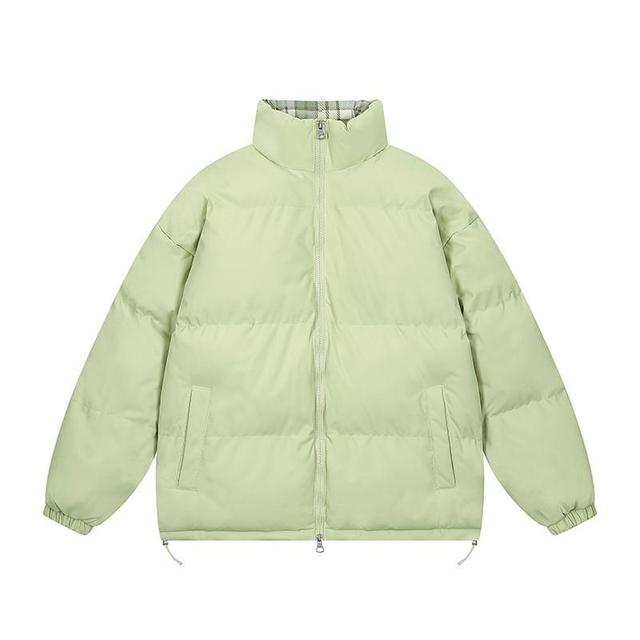 Plain Padded Zip Jacket Product Image