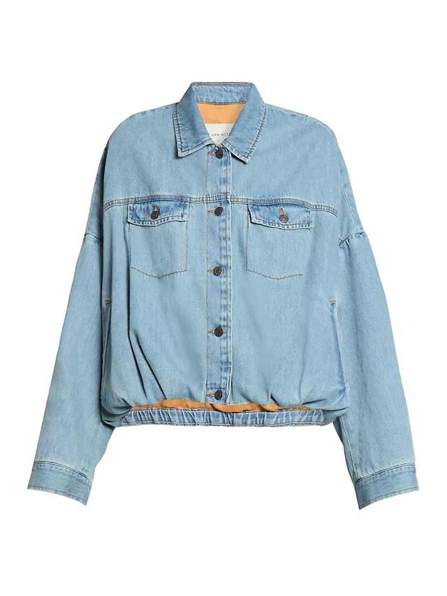 Vesto Cotton Denim Jacket Product Image