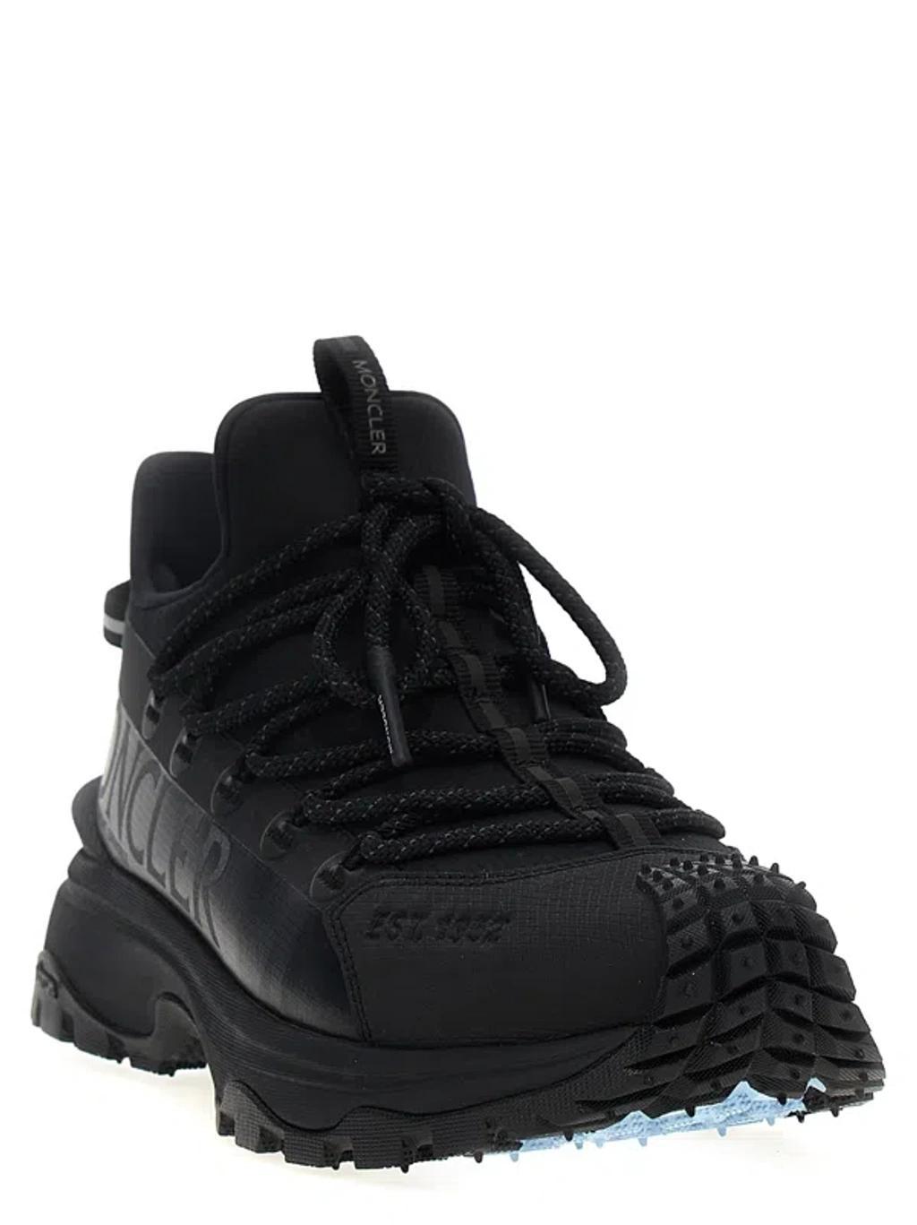 MONCLER Sneakers Trailgrip Lite 2 In Black Product Image