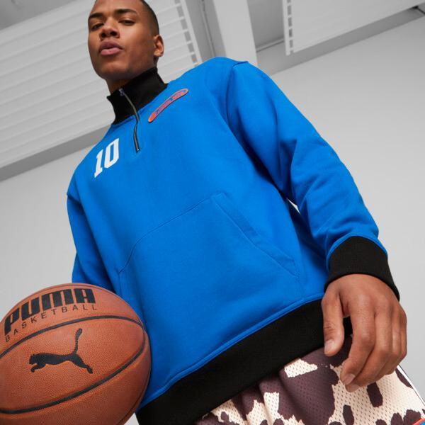 PUMA Clyde's Closet Men's Basketball Pullover Product Image