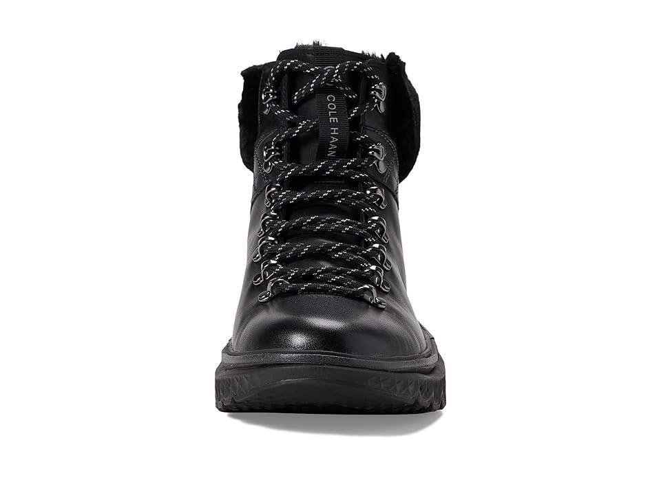 Cole Haan 5.Zerogrand Hiker Waterproof Leather/Black Waterproof) Women's Shoes Product Image