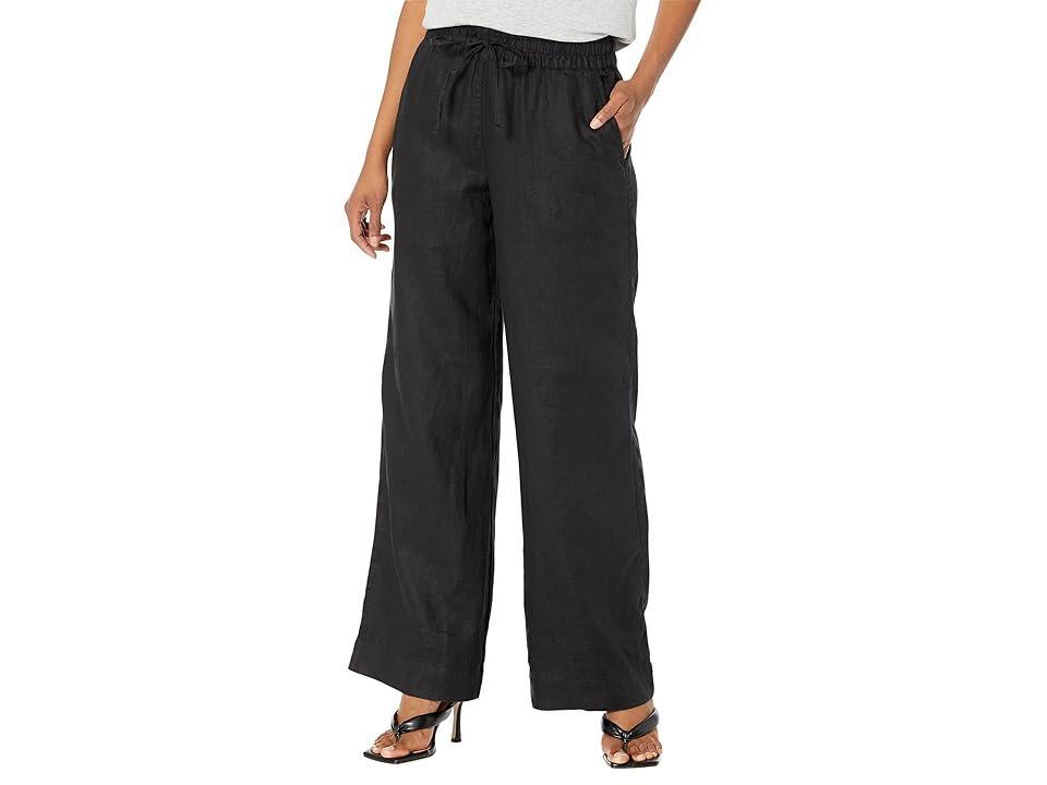 Tommy Bahama Two Palms High Waist Linen Pants Product Image