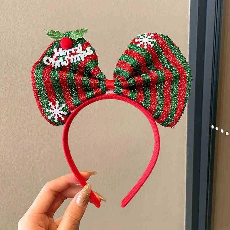 Christmas Deer Horn Party Headband (Various Designs) Product Image