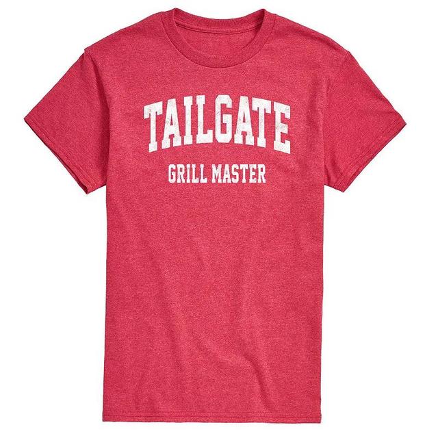 Mens Tailgate Grill Master Graphic Tee Product Image