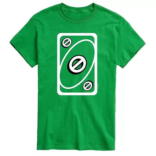 Mens Mattel UNO Skip Card Tee Product Image