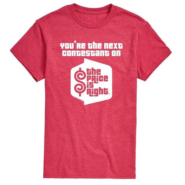 Mens Price Is Right Next Contestant Tee Product Image