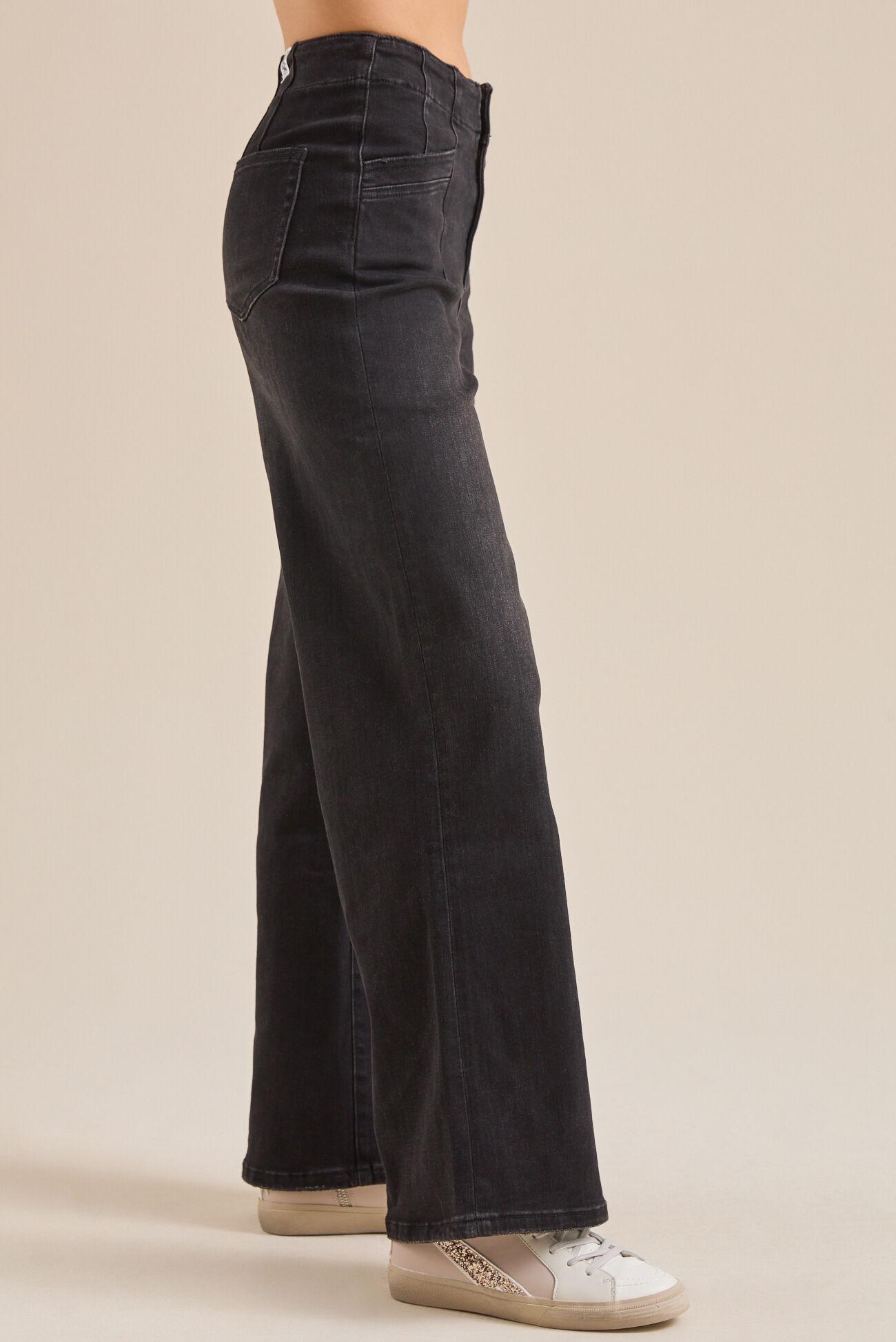 Tyla Wide Leg Jeans Product Image