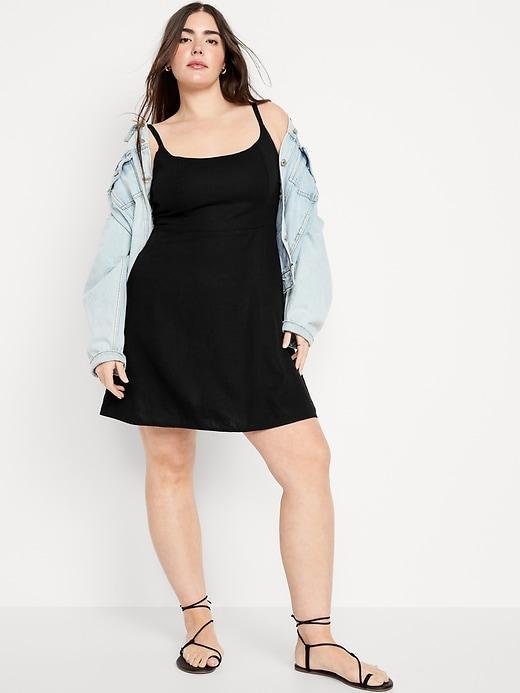 Fit & Flare Cami Mini Dress Product Image