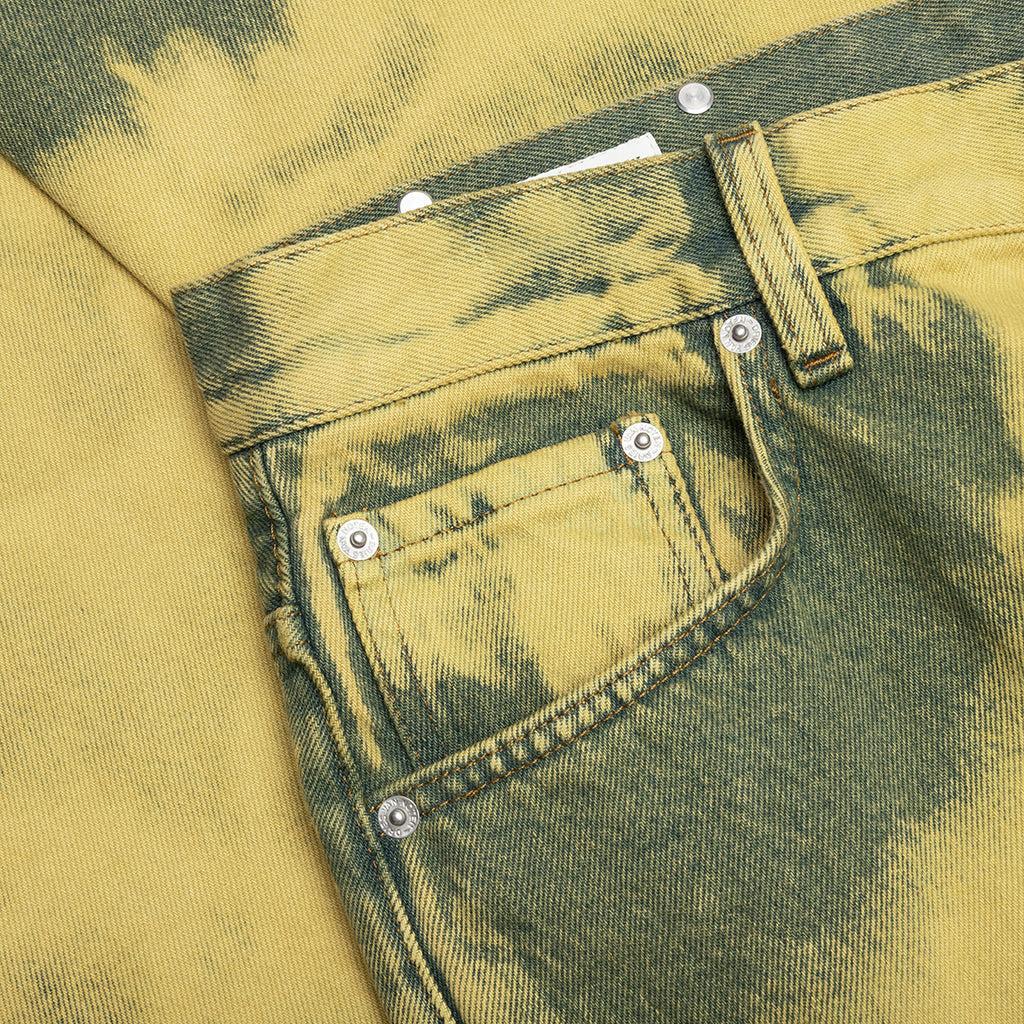 Loose Fit Jeans - Lime Male Product Image