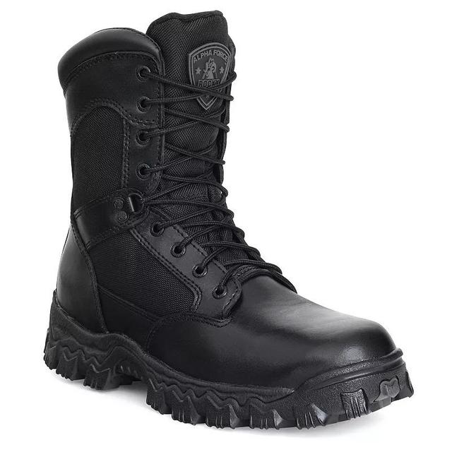 Rocky AlphaForce Mens Waterproof Duty Boots Product Image