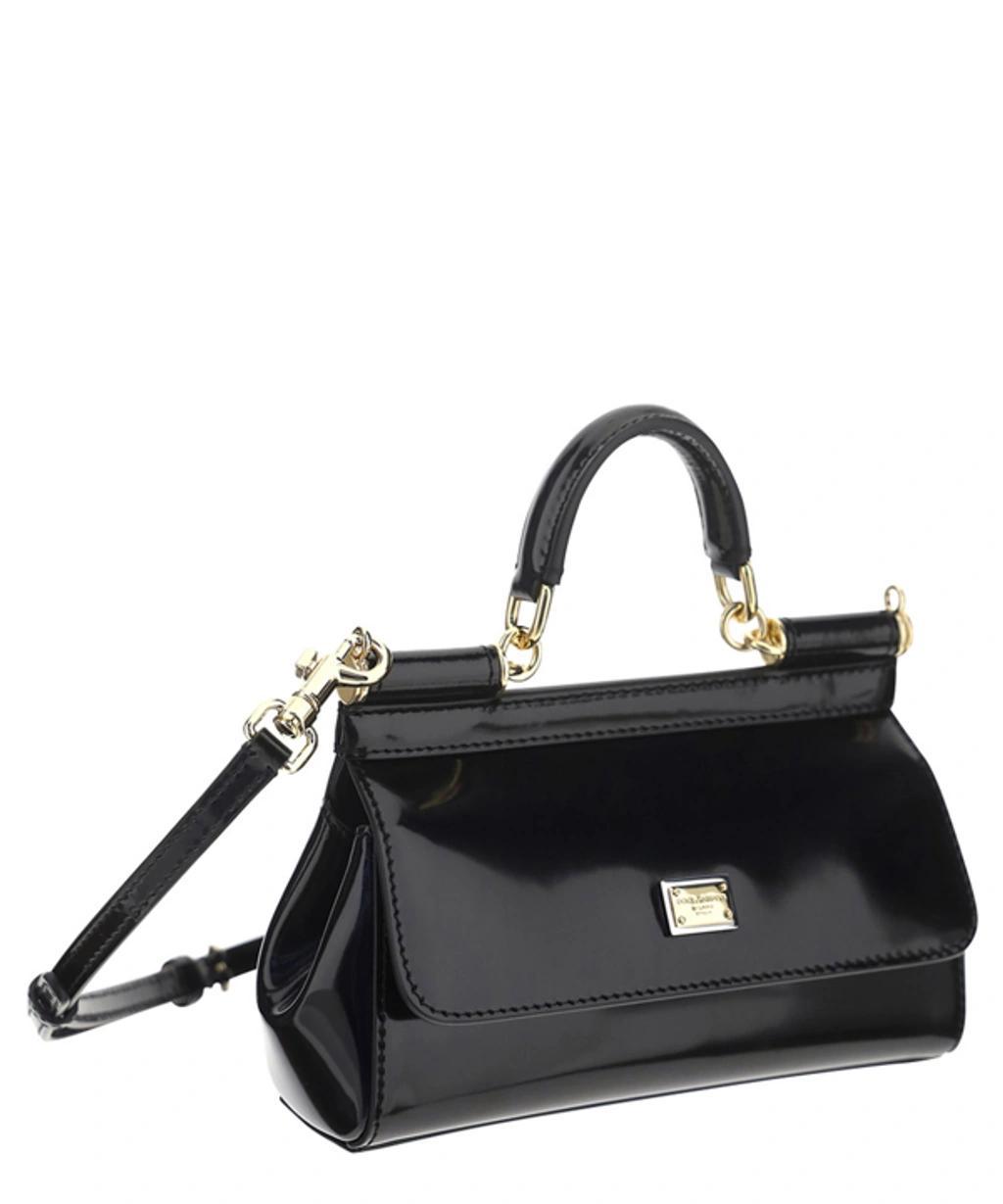 Sicily Small Handbag In Black Product Image