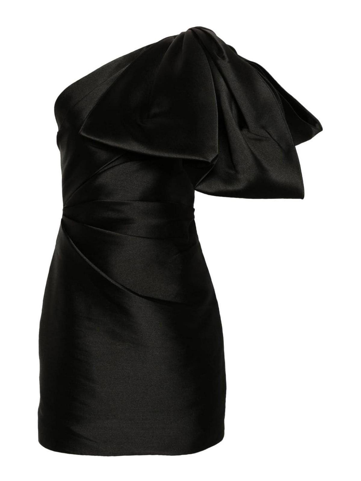 Marcela Mini Dress In Black Product Image