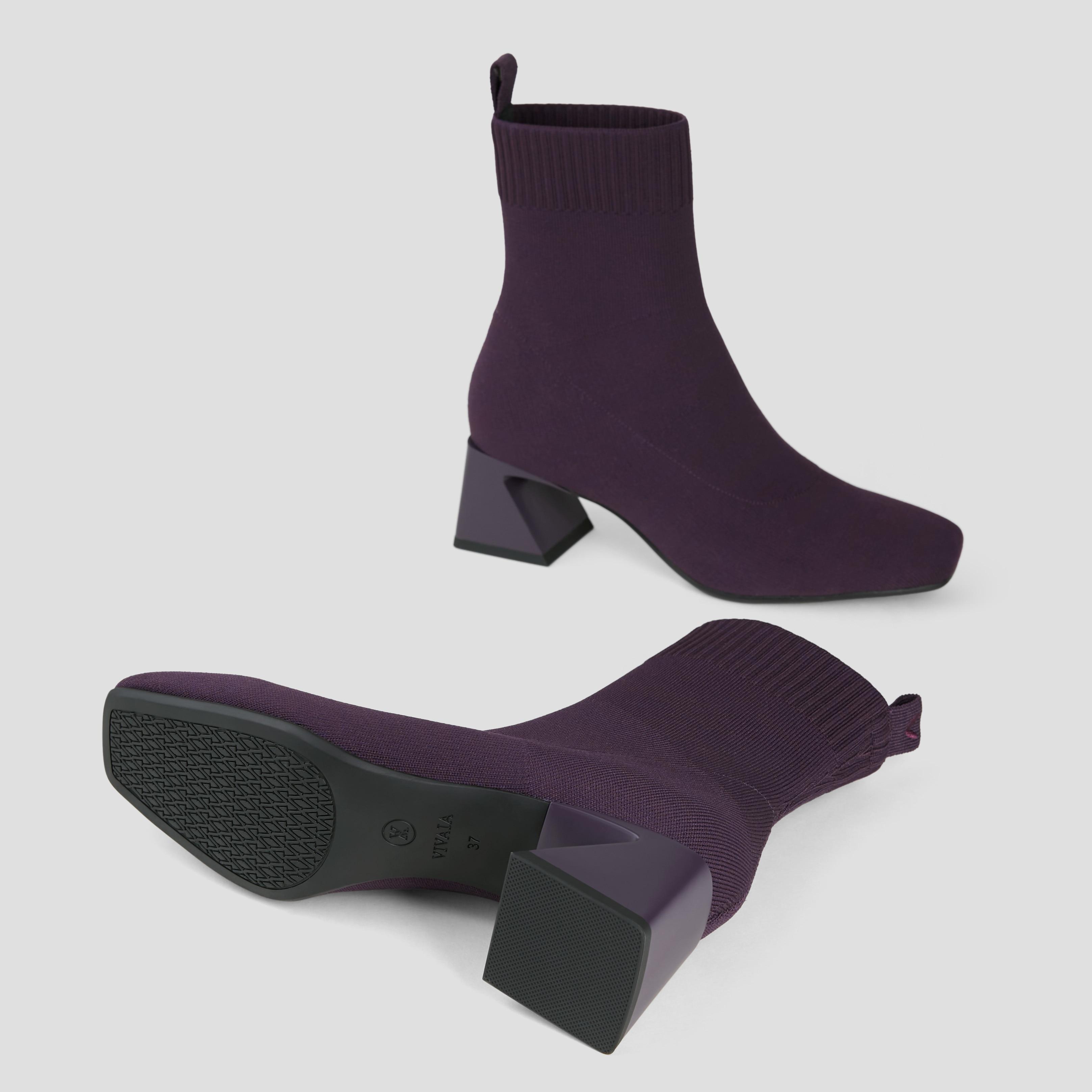 Square-Toe Water-Repellent Ankle Boots (Ryan Pro) Product Image