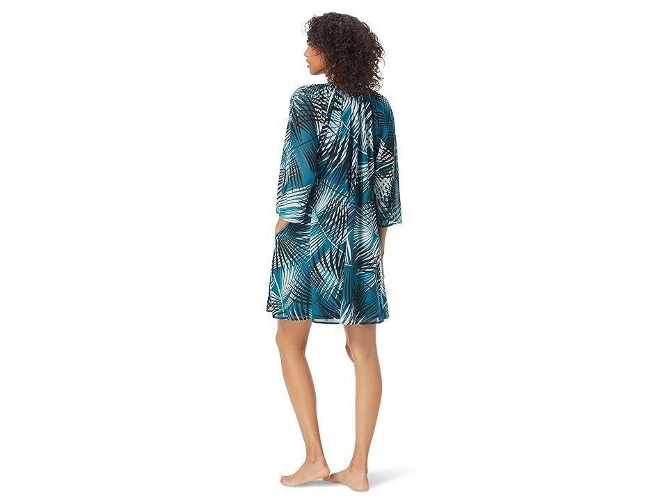 Coco Reef Womens Wonderlust Printed Dress Cover-Up Product Image