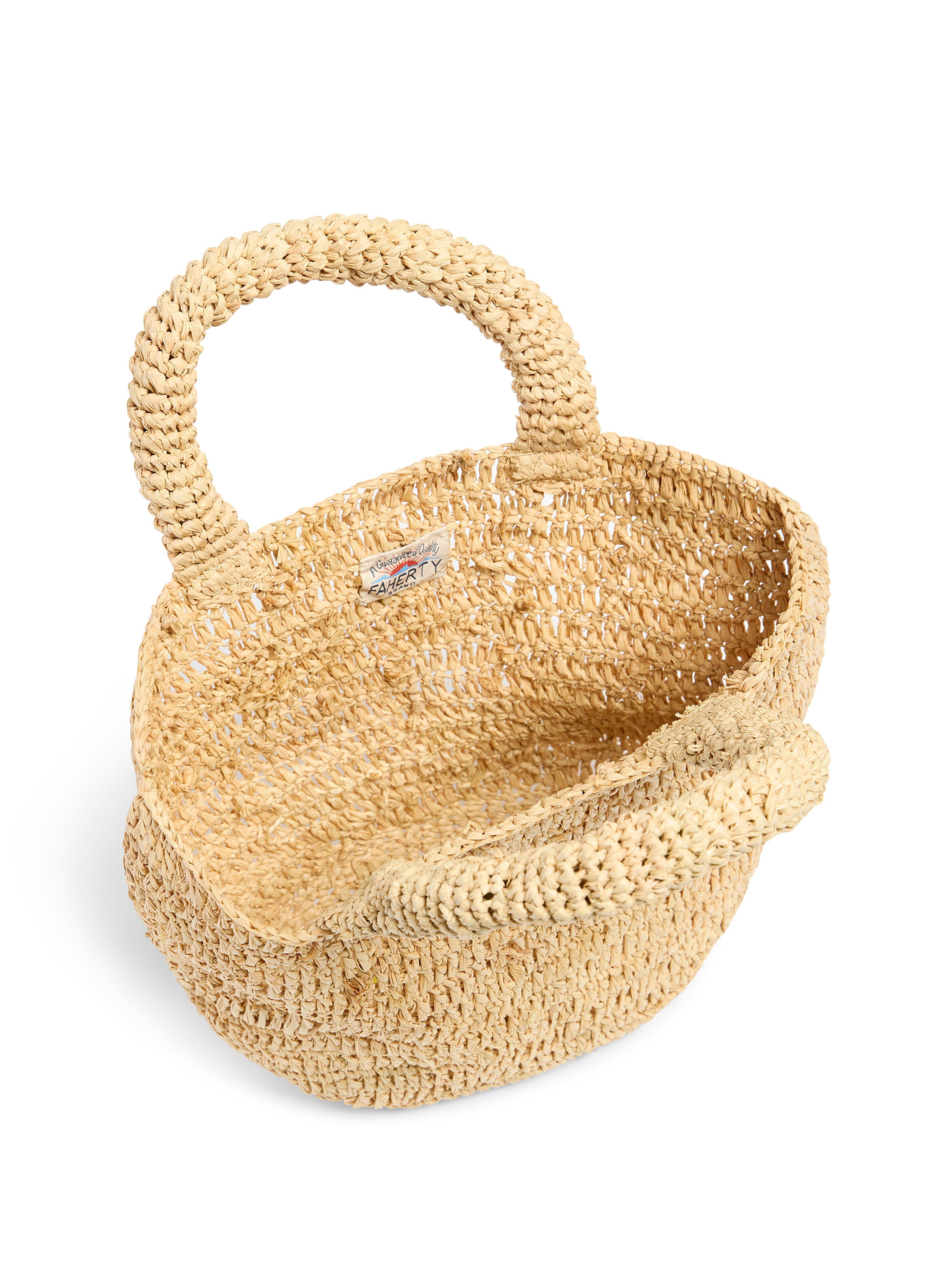 Raffia Mini Bag - Natural Female Product Image