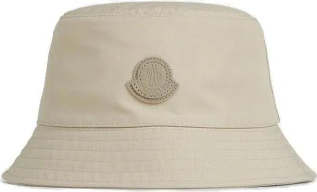 MONCLER Logo Patch Bucket Hat In 23p Product Image