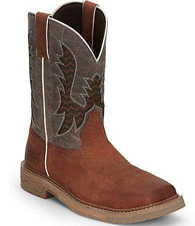 Justin Boots Mens Bolt 11 Work Boots Product Image