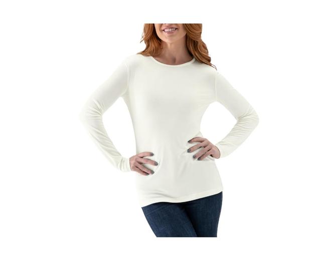 Uwila Warrior Womens Silk Blend Base Layer - Ice blue Product Image