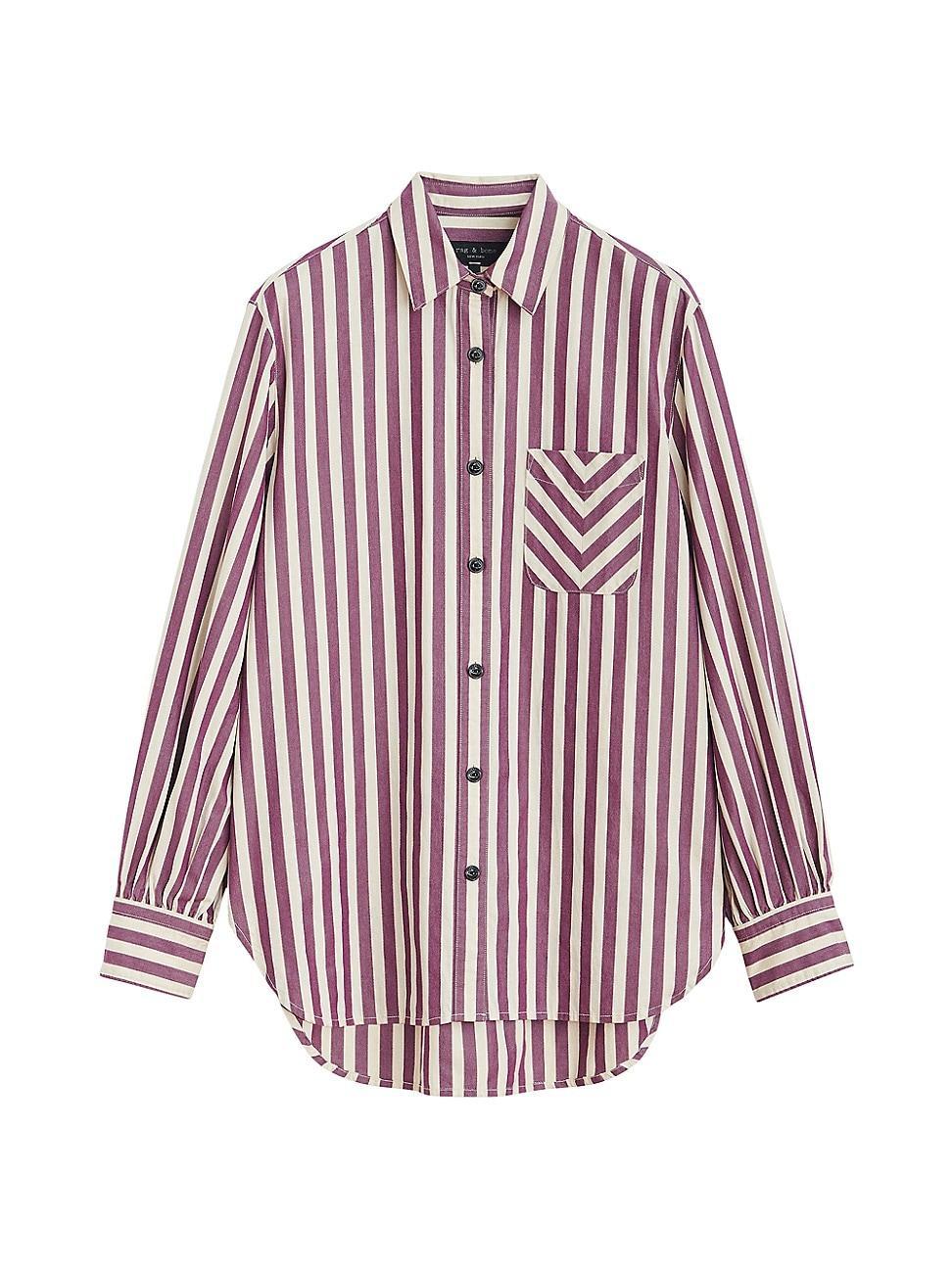 rag & bone Maxine Cotton Shirt Product Image