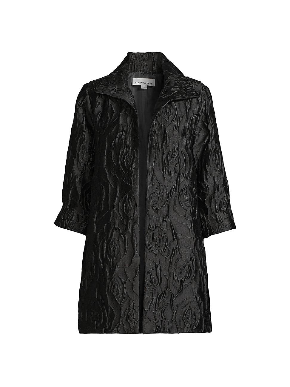 Womens Rose Cloqu Statement Jacket Product Image